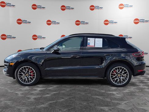 Used 2017 Porsche Macan Turbo AWD/4WD image 8