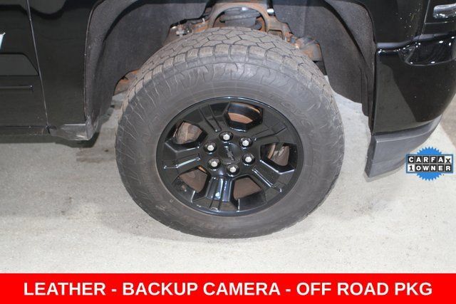 Used 2018 Chevrolet Silverado 1500 LTZ Z71 w/ Midnight Edition AWD/4WD image 6