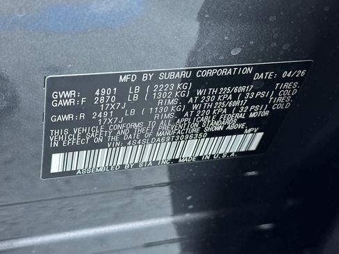 New 2026 Subaru Forester AWD/4WD image 31