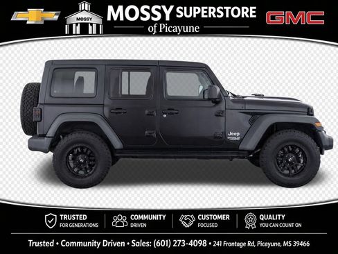 Used 2020 Jeep Wrangler Unlimited Sport AWD/4WD image 9