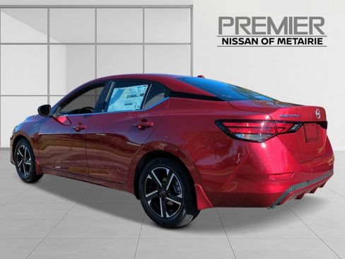 New 2025 Nissan Sentra SV w/ Trunk Package image 3