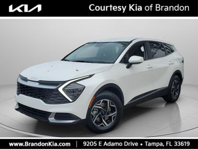Certified 2025 Kia Sportage LX