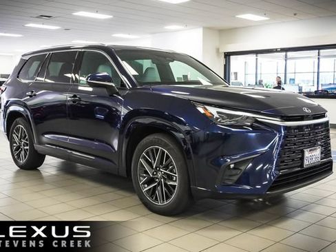 Certified 2025 Lexus TX 350 FWD w/ Technology Package image 1