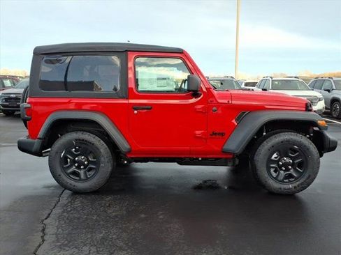 New 2026 Jeep Wrangler Sport image 20