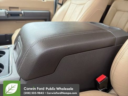 Used 2015 Ford F350 Lariat w/ Lariat Ultimate Package image 22