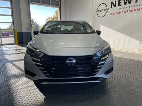 New 2025 Nissan Versa S w/ Trunk Package image 3