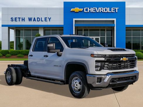 New 2026 Chevrolet Silverado 3500 W/T w/ WT Convenience Package image 1