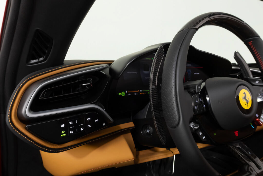Certified 2025 Ferrari 296 GTS RWD image 35