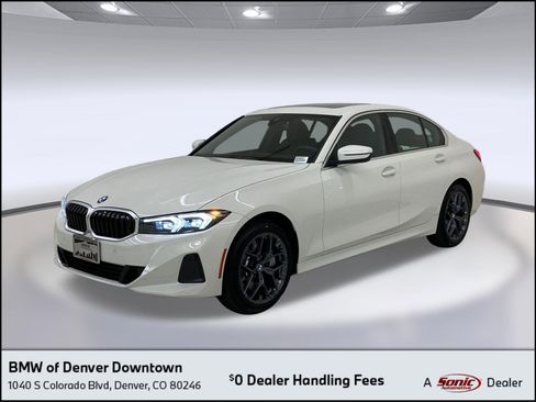Used 2025 BMW 330i xDrive Sedan w/ Convenience Package AWD/4WD image 1