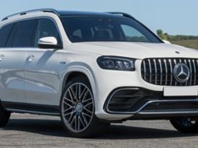 Used 2021 Mercedes-Benz GLS 63 AMG 4MATIC