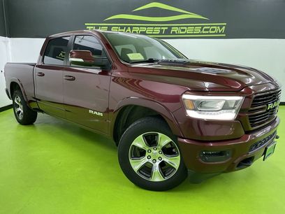 Used 2019 RAM 1500 Laramie w/ Sport Appearance Package