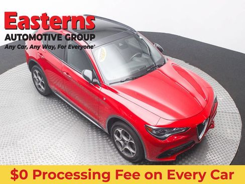 Used 2024 Alfa Romeo Stelvio Ti w/ Active Assist Plus Package AWD/4WD image 3
