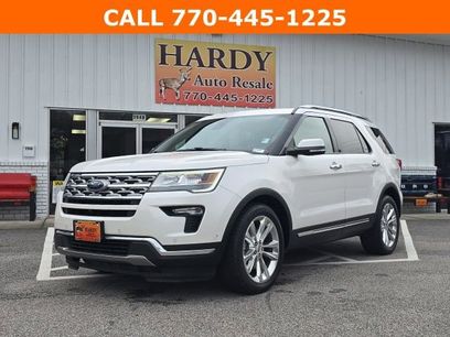 Used 2018 Ford Explorer Limited w/ Equipment Group 301A