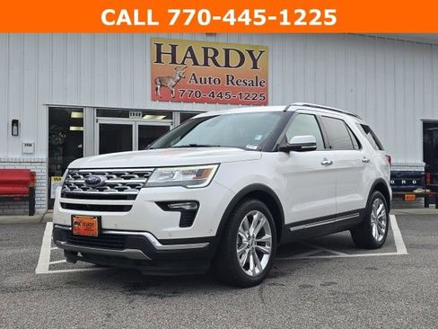Used 2018 Ford Explorer Limited w/ Equipment Group 301A image 1