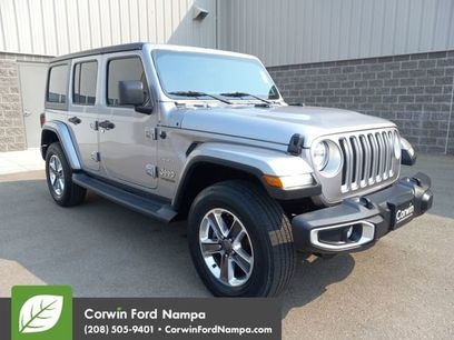 Used 2019 Jeep Wrangler Unlimited Sahara