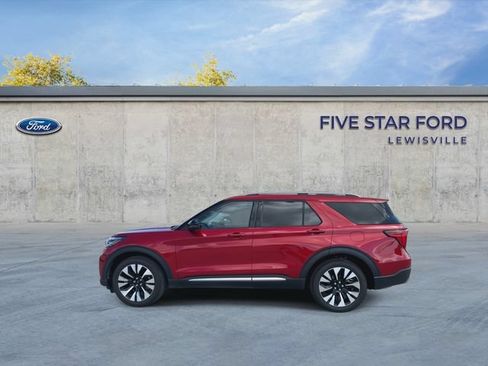 Used 2025 Ford Explorer Platinum w/ LUX Leather Package AWD/4WD image 5
