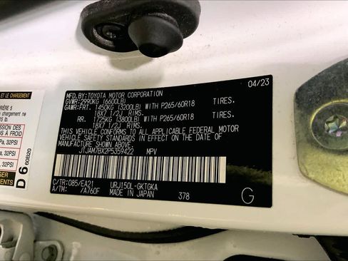 Certified 2023 Lexus GX 460 Premium w/ Premium Package image 36