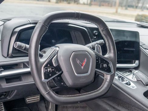 Used 2023 Chevrolet Corvette Stingray Coupe w/ Chrome Exterior Badge Package image 30