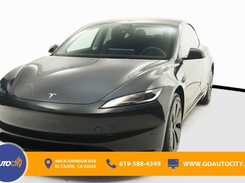 Used 2024 Tesla Model 3 Long Range image 1