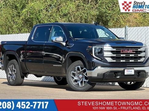 New 2026 GMC Sierra 1500 SLE AWD/4WD image 1