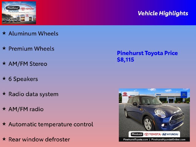 Used 2016 MINI Cooper 4-Door Hardtop FWD image 31