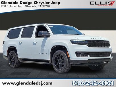 New 2025 Jeep Wagoneer L Series II w/ Premium Group I