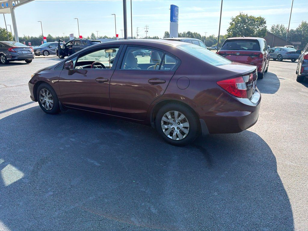 Used 2012 Honda Civic LX image 5