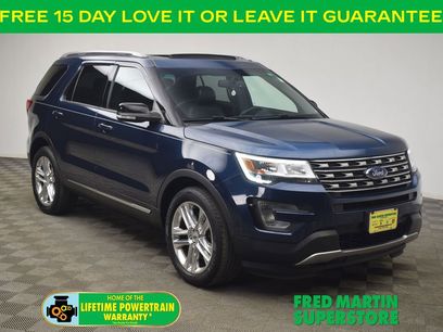 Used 2017 Ford Explorer XLT w/ Equipment Group 202A