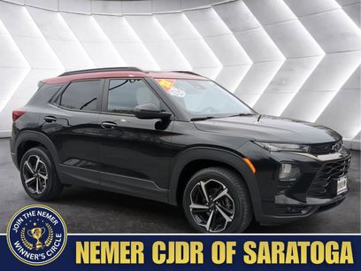 Used 2021 Chevrolet TrailBlazer RS w/ Sun and Liftgate Package