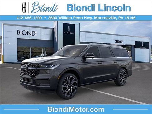 New 2026 Lincoln Navigator L Black Label AWD/4WD image 1