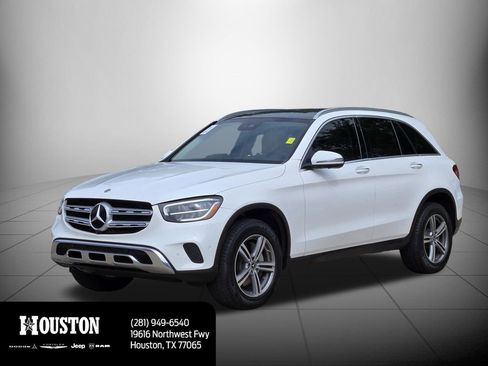 Used 2022 Mercedes-Benz GLC 300 w/ Premium Package Lite image 9