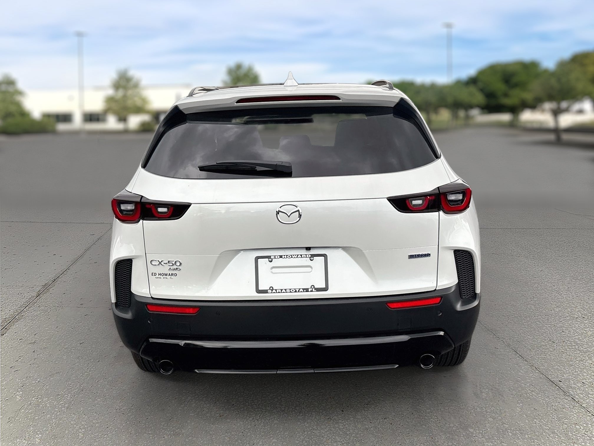 Used 2026 MAZDA CX-50 AWD 2.5 Hybrid w/ Weather Package image 7