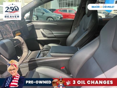 Used 2022 Tesla Model X Plaid AWD/4WD image 8