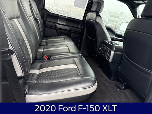 Used 2020 Ford F150 XLT w/ Equipment Group 302A Luxury image 14