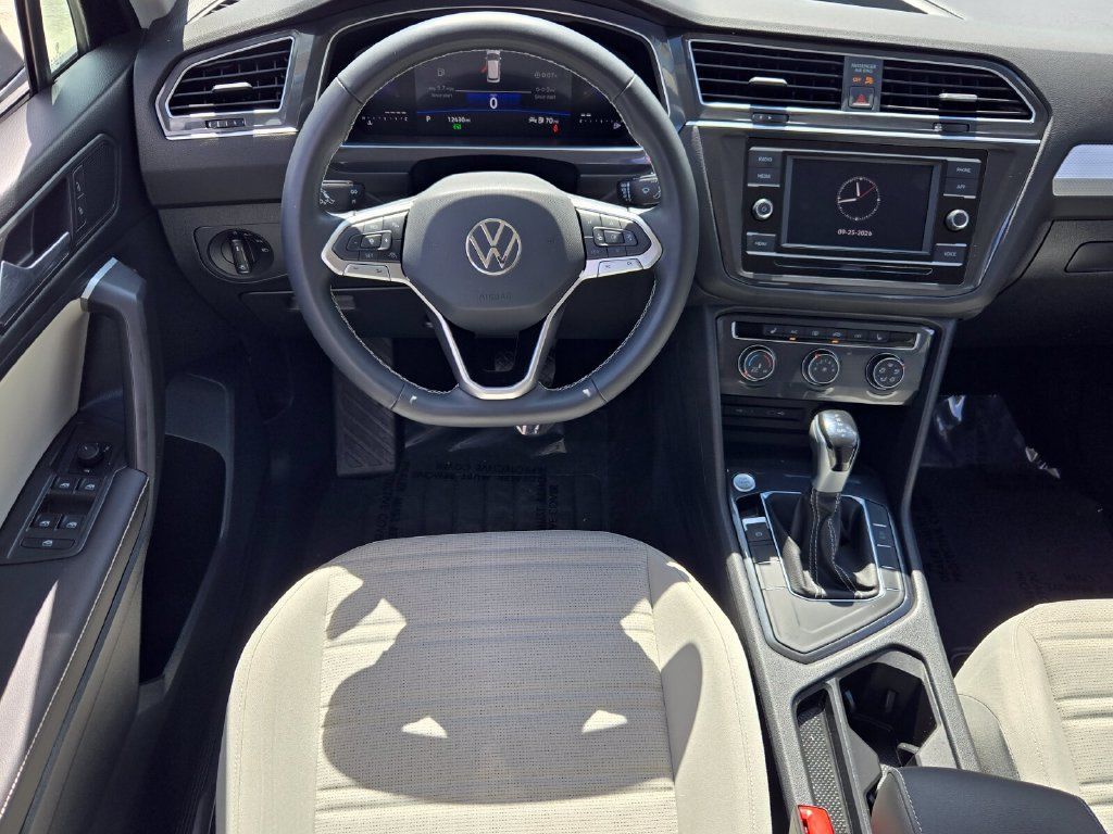 Certified 2024 Volkswagen Tiguan S FWD image 14