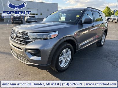 Certified 2022 Ford Explorer XLT w/ Class IV Trailer Tow Package