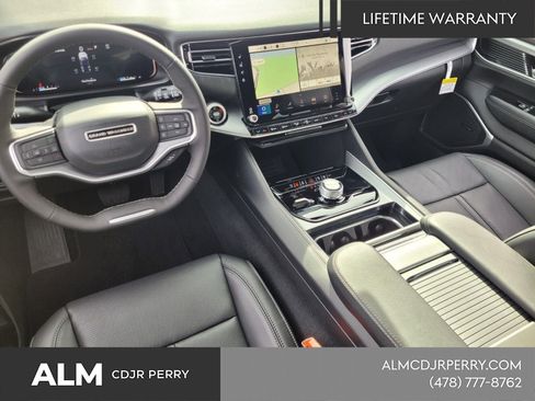 New 2026 Jeep Grand Wagoneer Limited AWD/4WD image 8