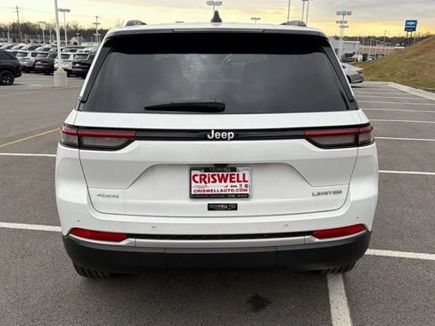 New 2026 Jeep Grand Cherokee Limited AWD/4WD image 6