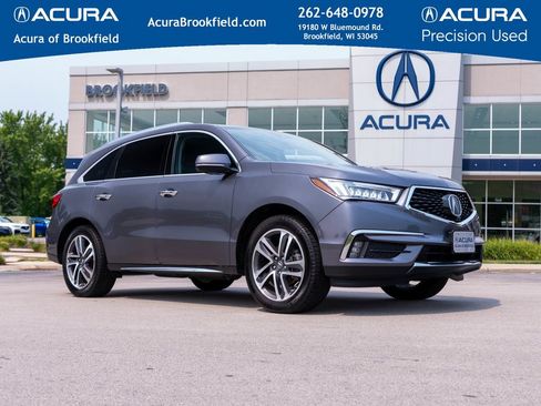 Certified 2017 Acura MDX SH-AWD w/ Advance Package image 1