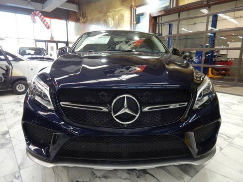 Used 2017 Mercedes-Benz GLE 43 AMG 4MATIC Coupe w/ Parking Assist Package image 2