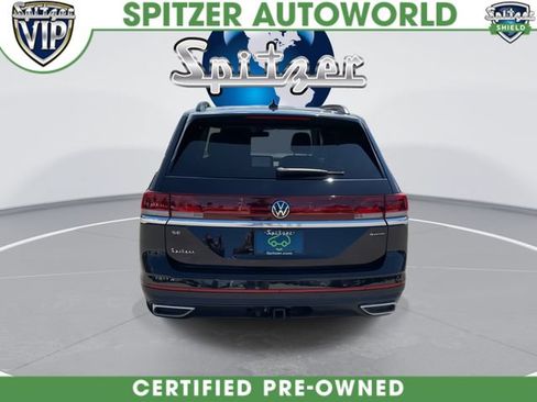 Used 2024 Volkswagen Atlas SE w/ Panoramic Sunroof Package AWD/4WD image 8