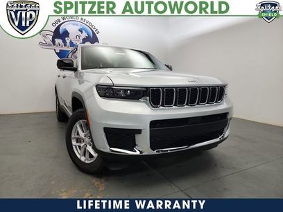 New 2025 Jeep Grand Cherokee L Laredo w/ Luxury Tech Group I