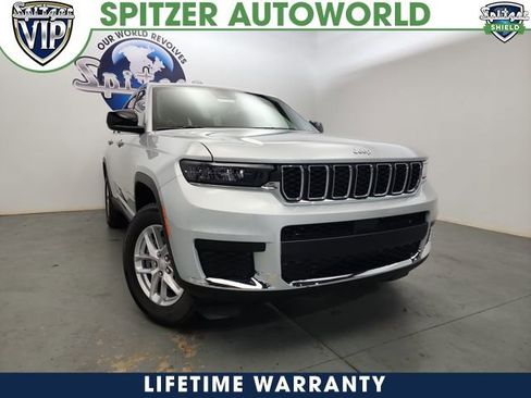 New 2025 Jeep Grand Cherokee L Laredo w/ Luxury Tech Group I image 1