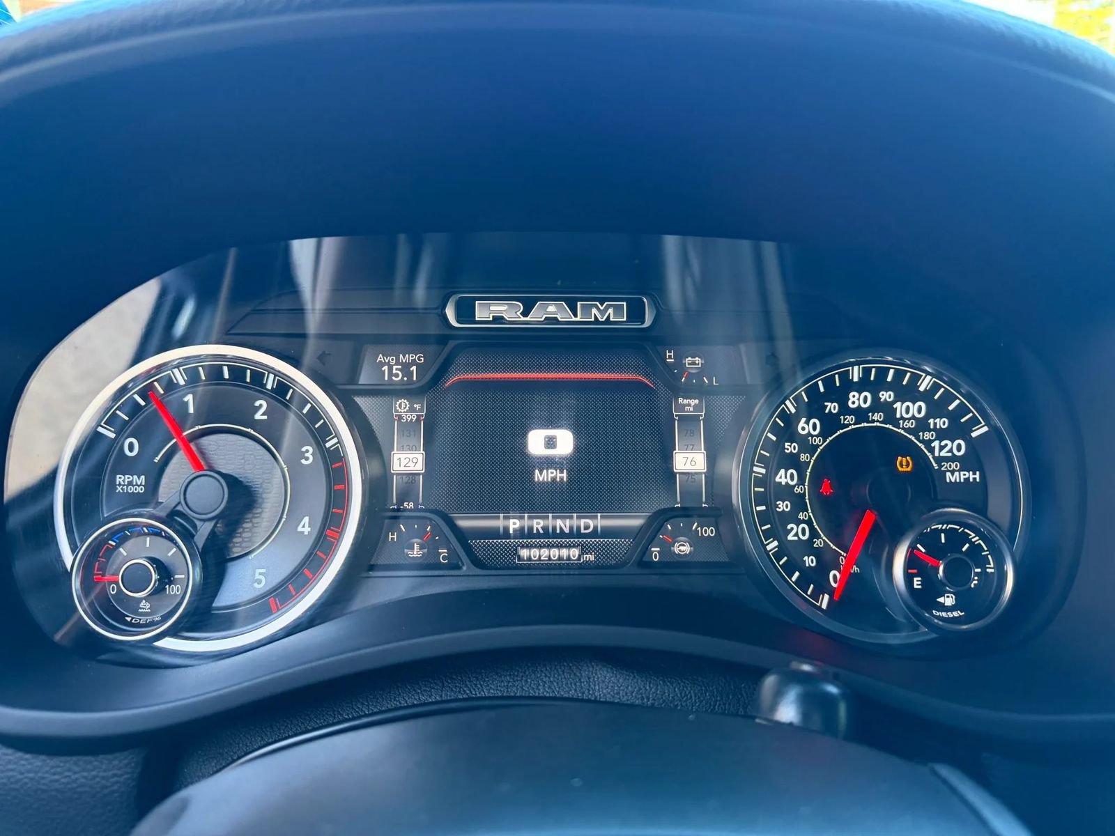 Used 2021 RAM 2500 Laramie w/ Night Edition AWD/4WD image 21