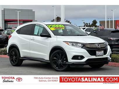 Used 2022 Honda HR-V Sport