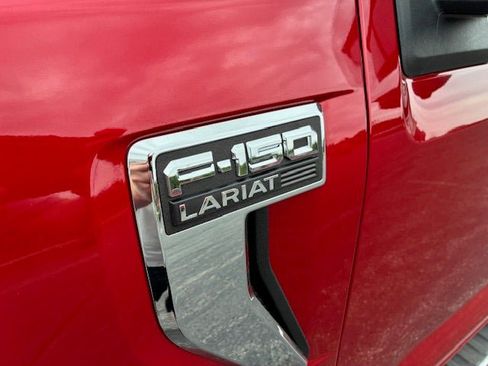 Used 2025 Ford F150 Lariat w/ Mobile Office Package AWD/4WD image 10