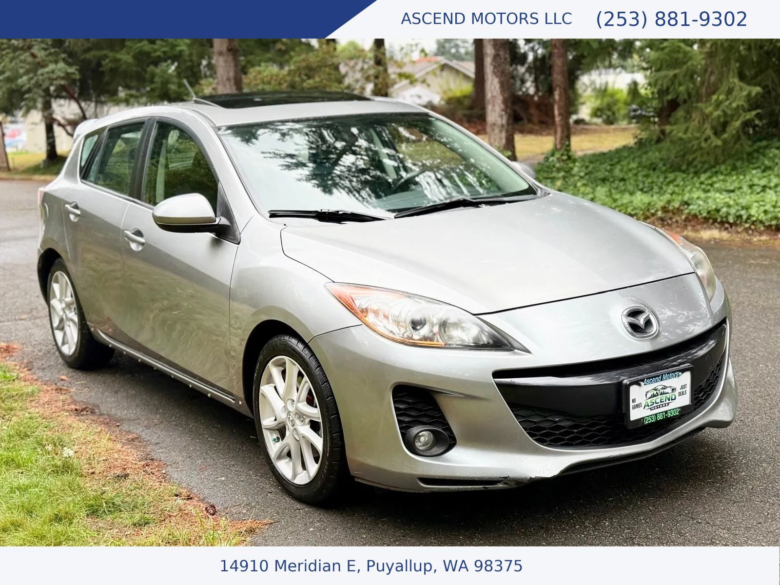 Used 2012 MAZDA MAZDA3 s Touring FWD image 7
