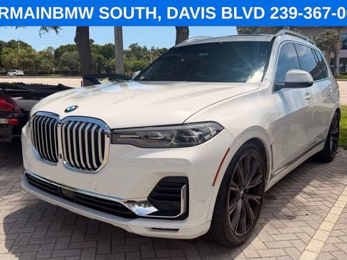Used 2019 BMW X7 xDrive50i w/ Premium Package AWD/4WD image 1