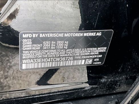 Used 2026 BMW 740i xDrive AWD/4WD image 36