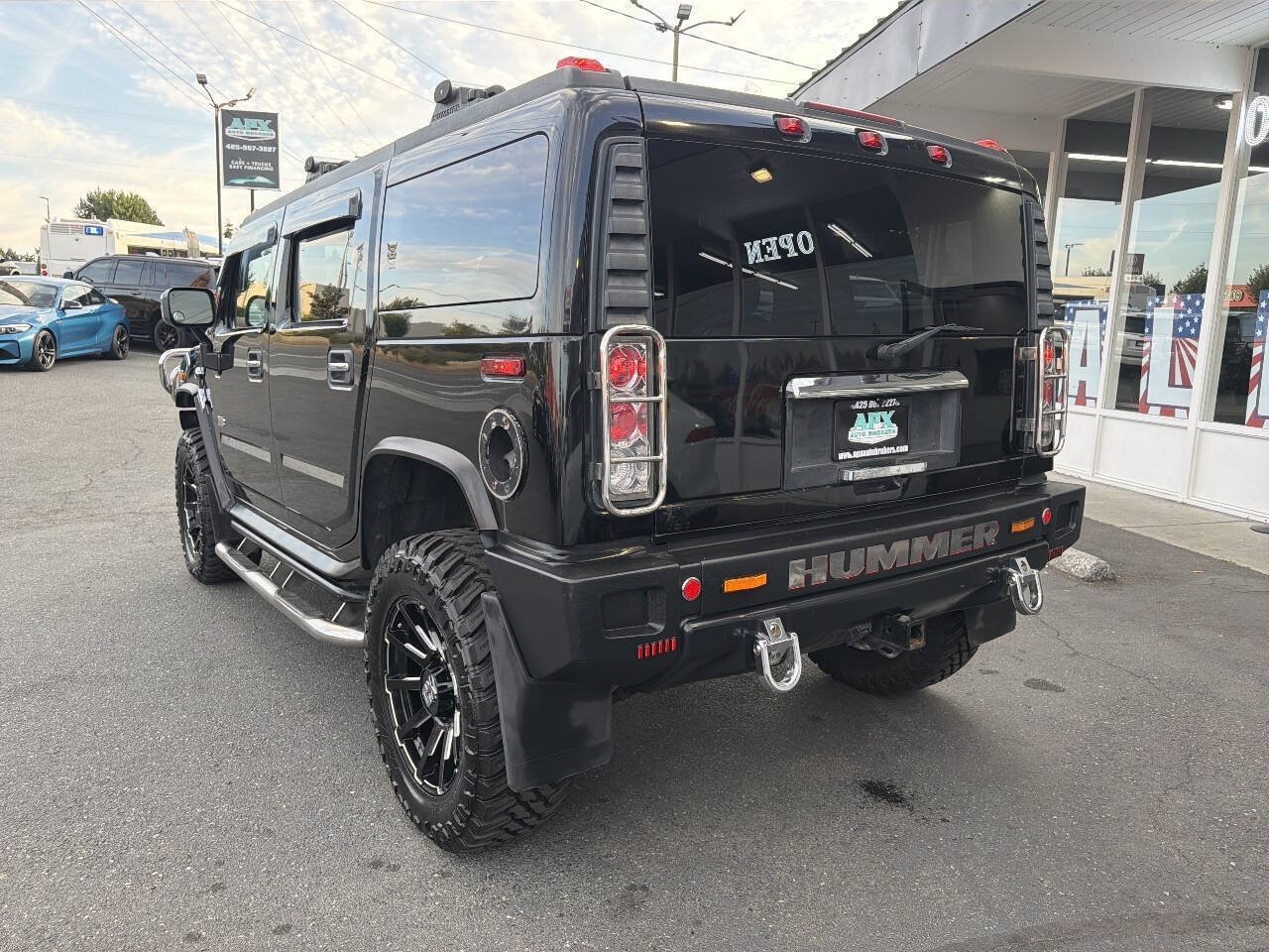 Used 2003 HUMMER H2 w/ Preferred Equipment Group AWD/4WD image 4